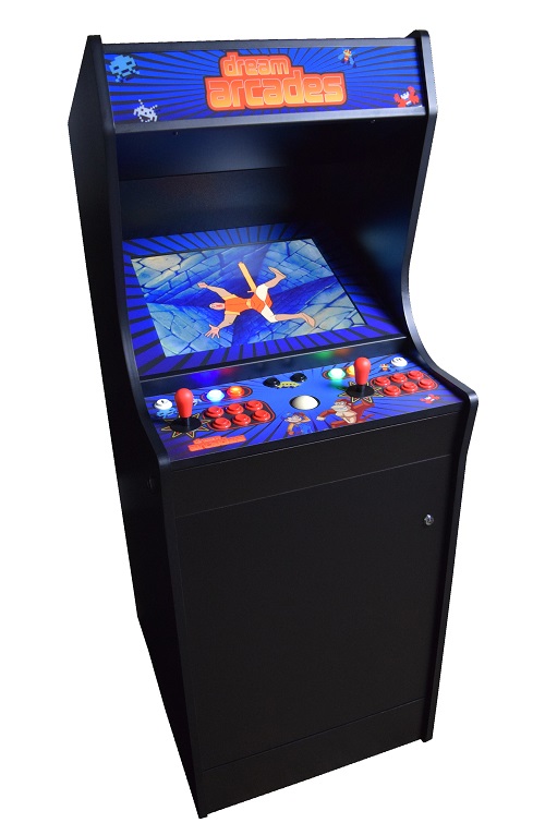 Dream Arcades: Built to be the Premier Custom Multicade Arcade