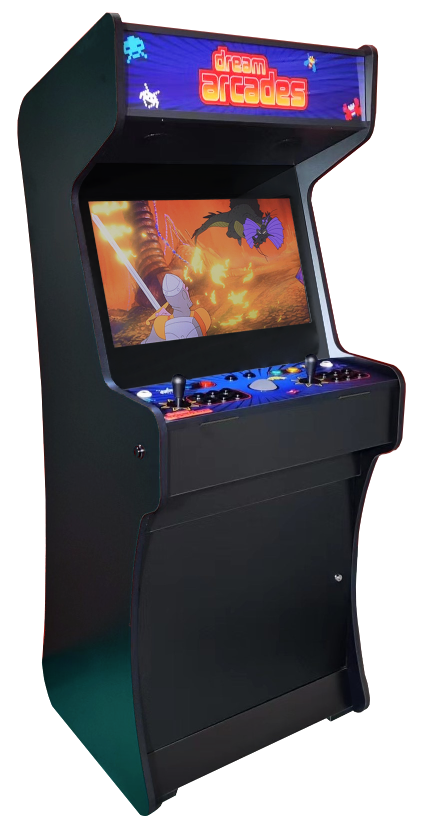 Vision Pro Arcade Machine