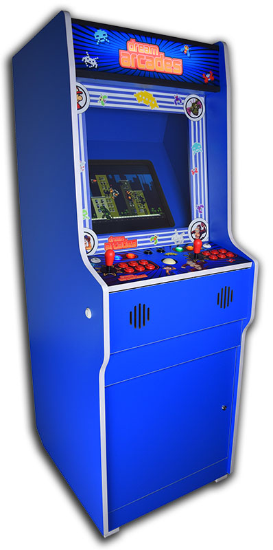 Second Life Marketplace - Arcade Cabinet Ghosts'n Goblins PLAYABLE