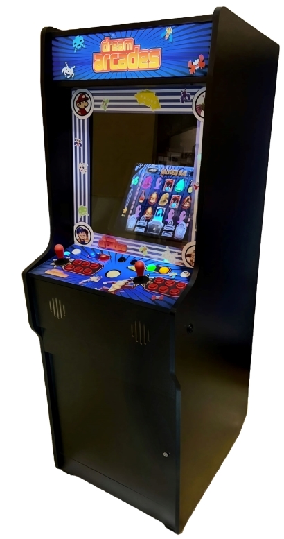 Arcade Classic 4-Player Multicade - COCKTAIL HOUR ENTERTAINMENT