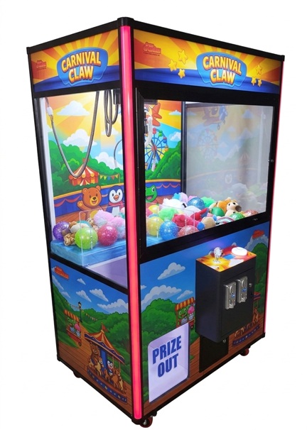Super-Sized Claw Machine