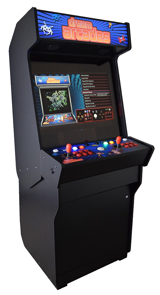 Legends Gamer Pro, Deluxe Table Top Arcade Game Machine, Home Arcade,  Classic Retro Video Games, 150 Licensed Arcade & Games, Includes Action  Fighting