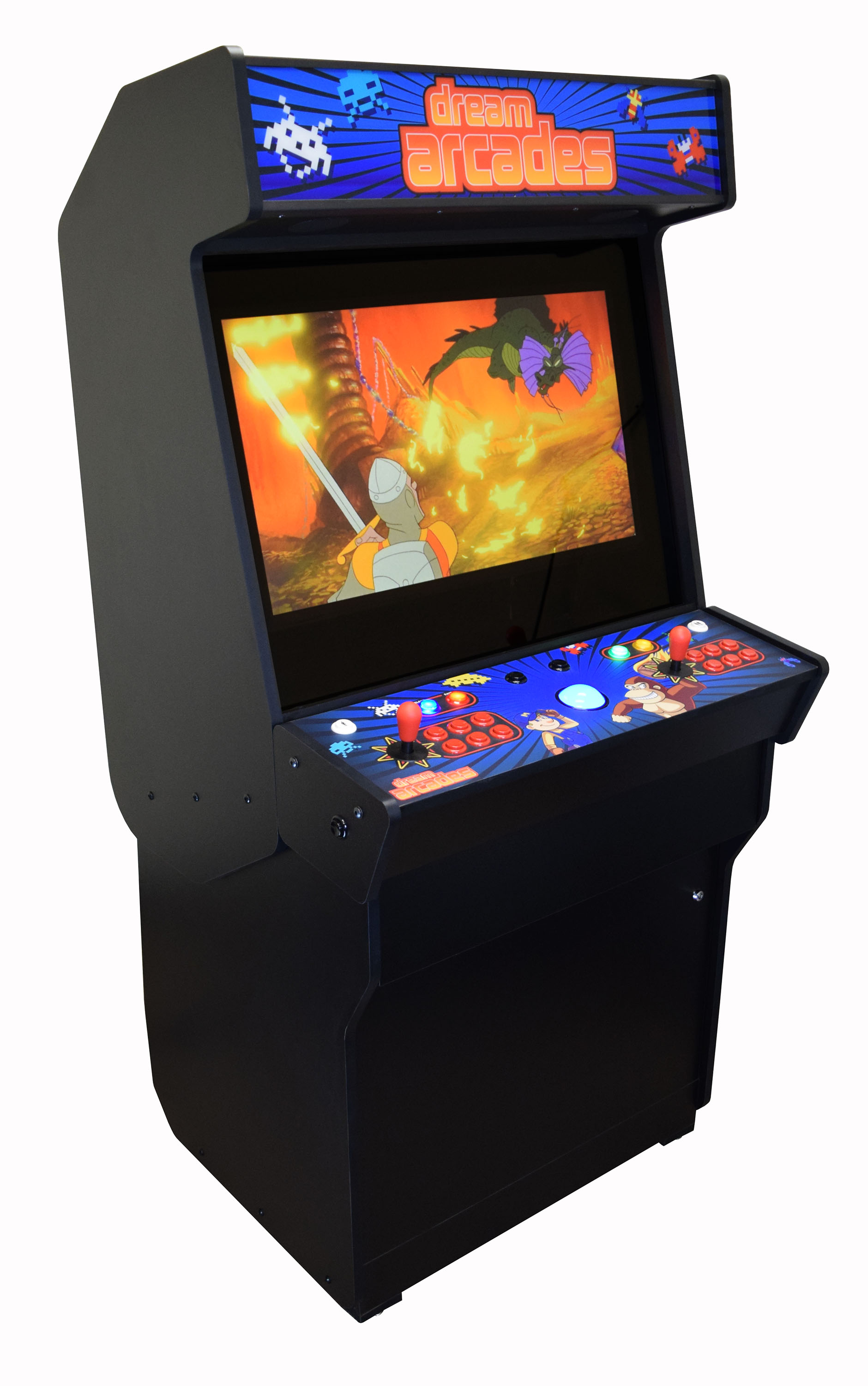 Home Multicade Video Arcade Machine 32 inches HD LCD Display, Dreamcade Vision 32