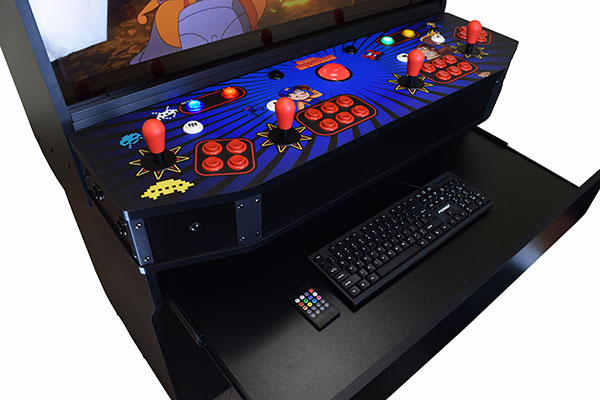 Dream Arcades: Built to be the Premier Custom Multicade Arcade