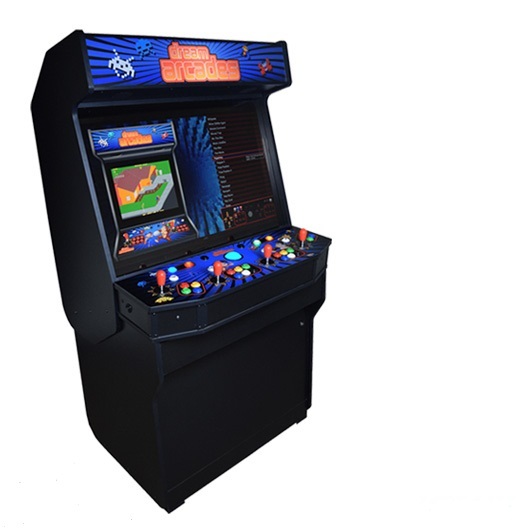 ✅ 4 PLAYER Cocktail Arcade Machine 