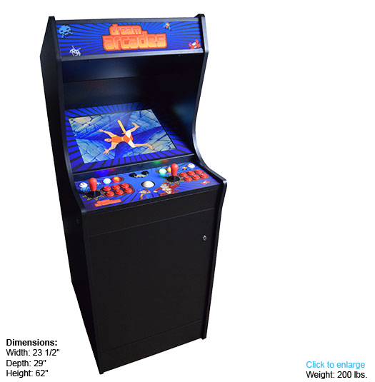 Cabaret Video Arcade Machine Arcade Game Machines