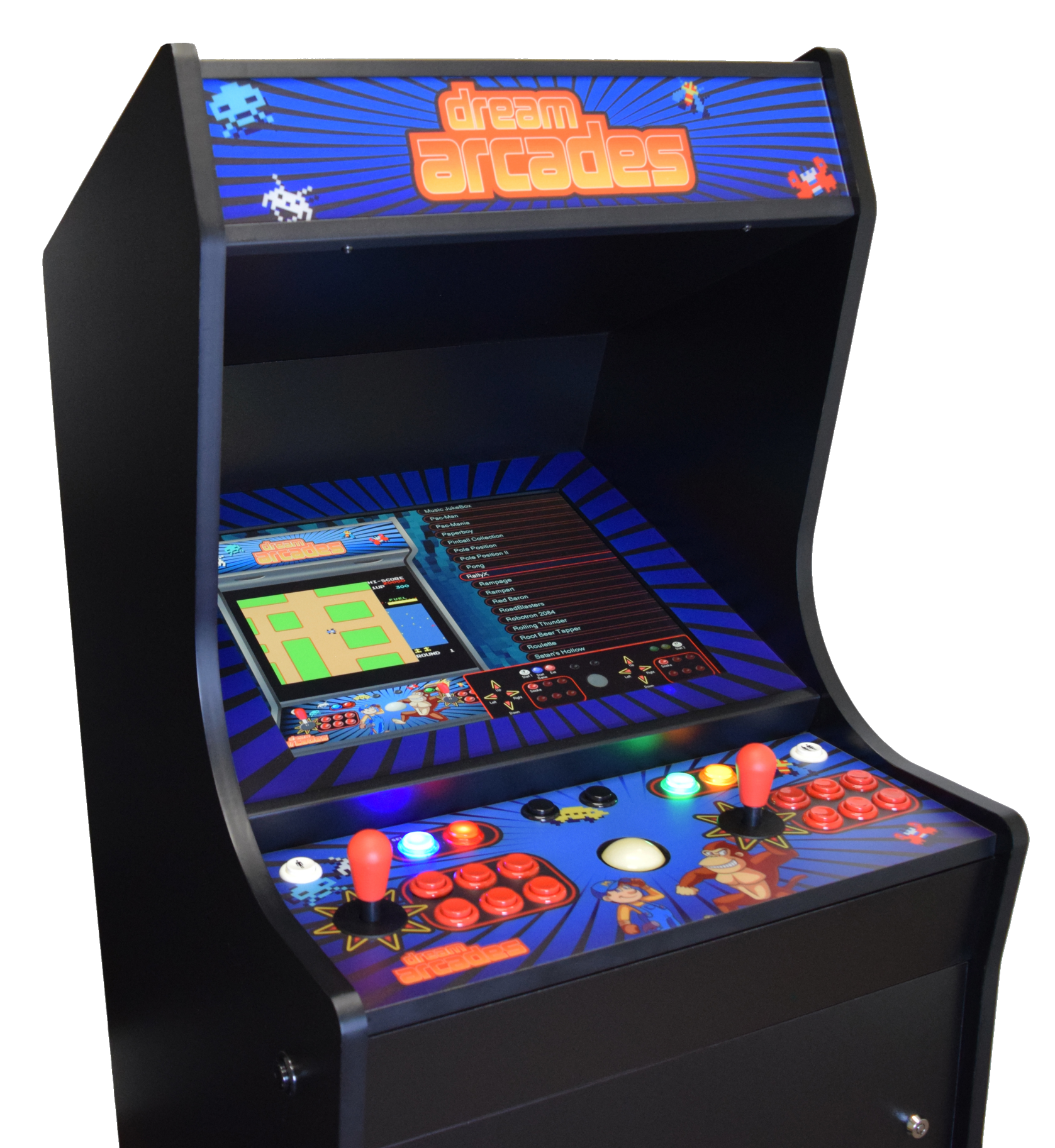 Dream Arcades: Built to be the Premier Custom Multicade Arcade