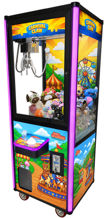 Narrow Claw Machine