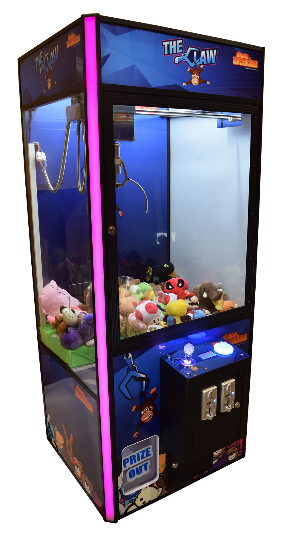 claw machines