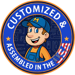 Dream Arcades Customized and Assembled in the USA