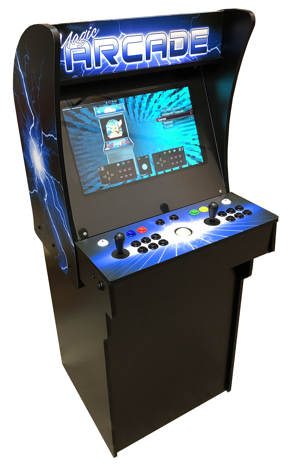 Player 1 Arcade