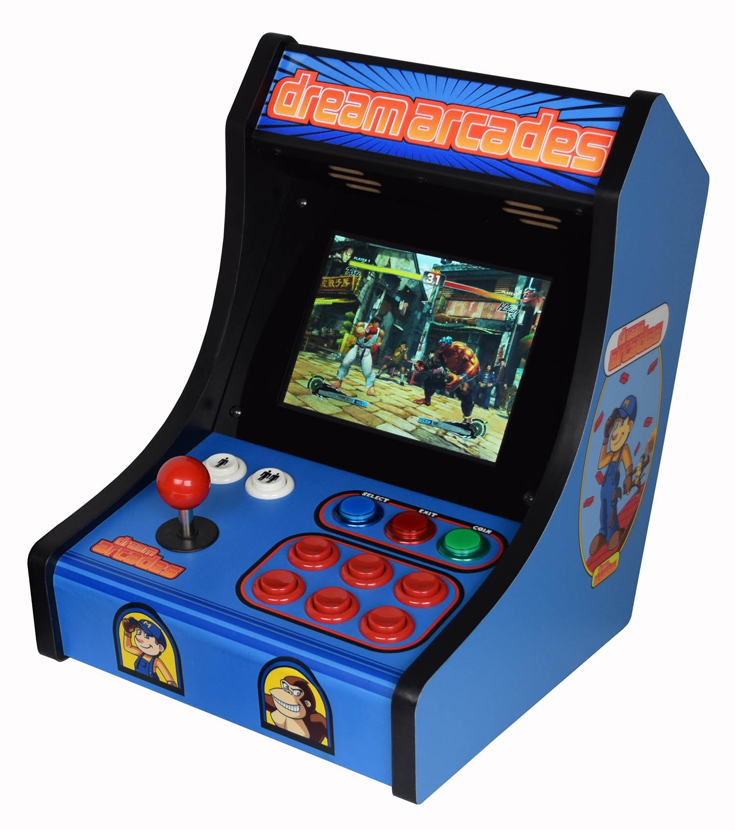 SuperCade Classic Video Arcade Machines, Factory Direct Prices !