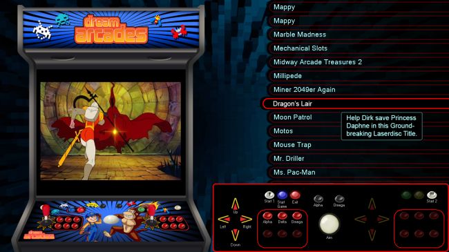 Dream Arcades: Built to be the Premier Custom Multicade Arcade Gaming  Machines