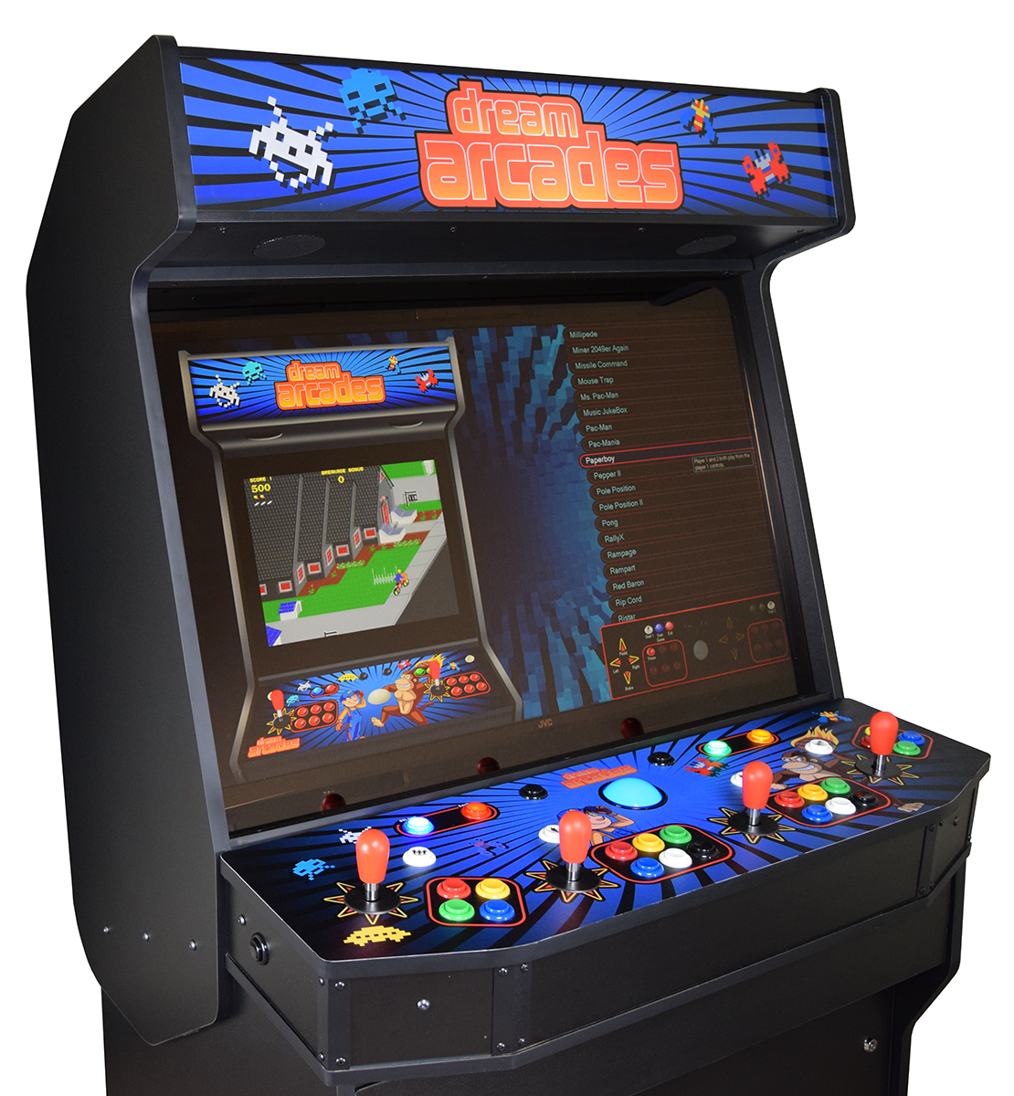 Original Ultracade Arcade Game - Multi Game System 40 Games Upgradeable