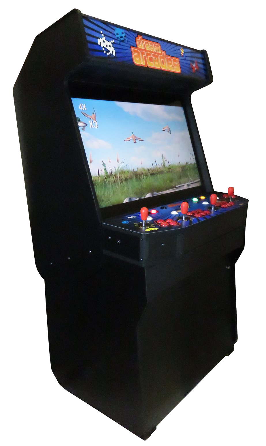 Original Ultracade Arcade Game - Multi Game System 40 Games Upgradeable