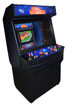 Multi Game Arcade Machine Stand up Arcade Cabinet - China Arcade Game and  Stand up Arcade Cabinet price