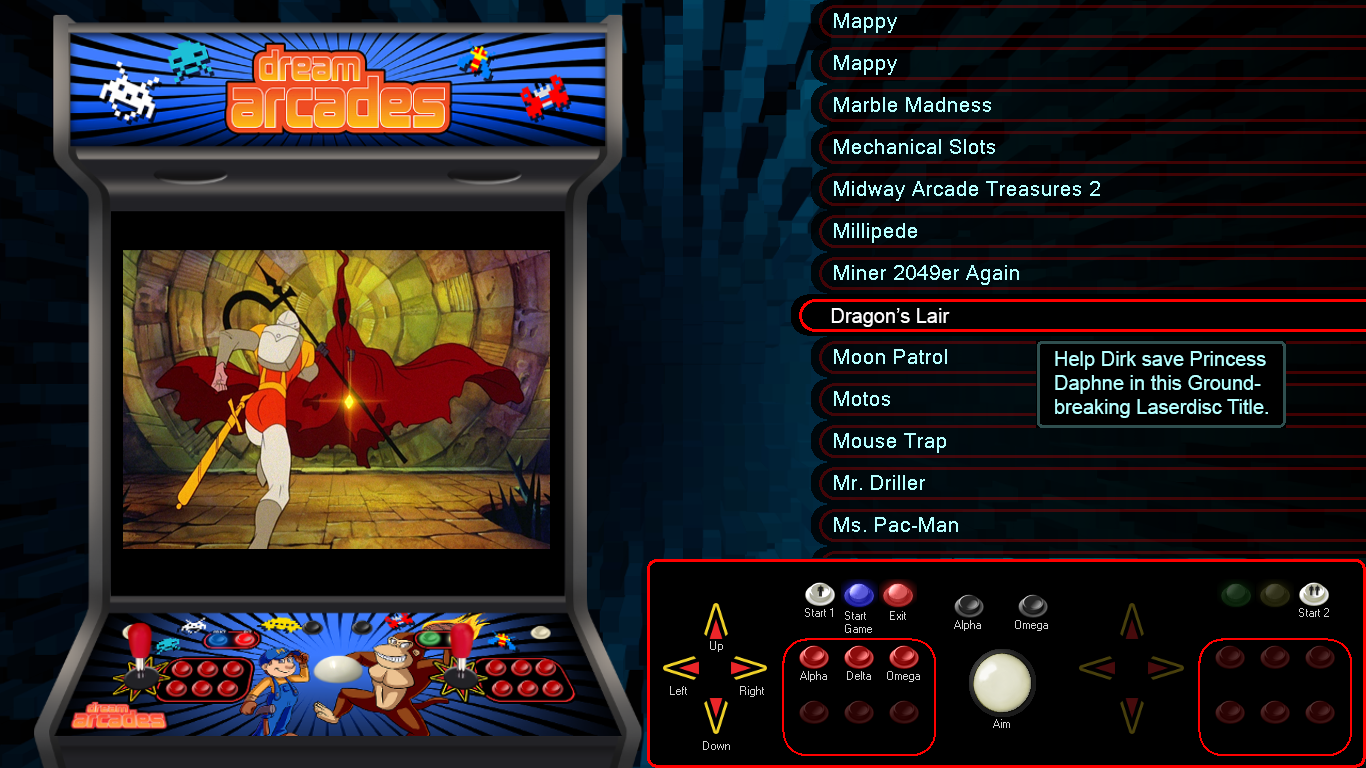 Four arcade classics get an HD makeover on PC and game consoles