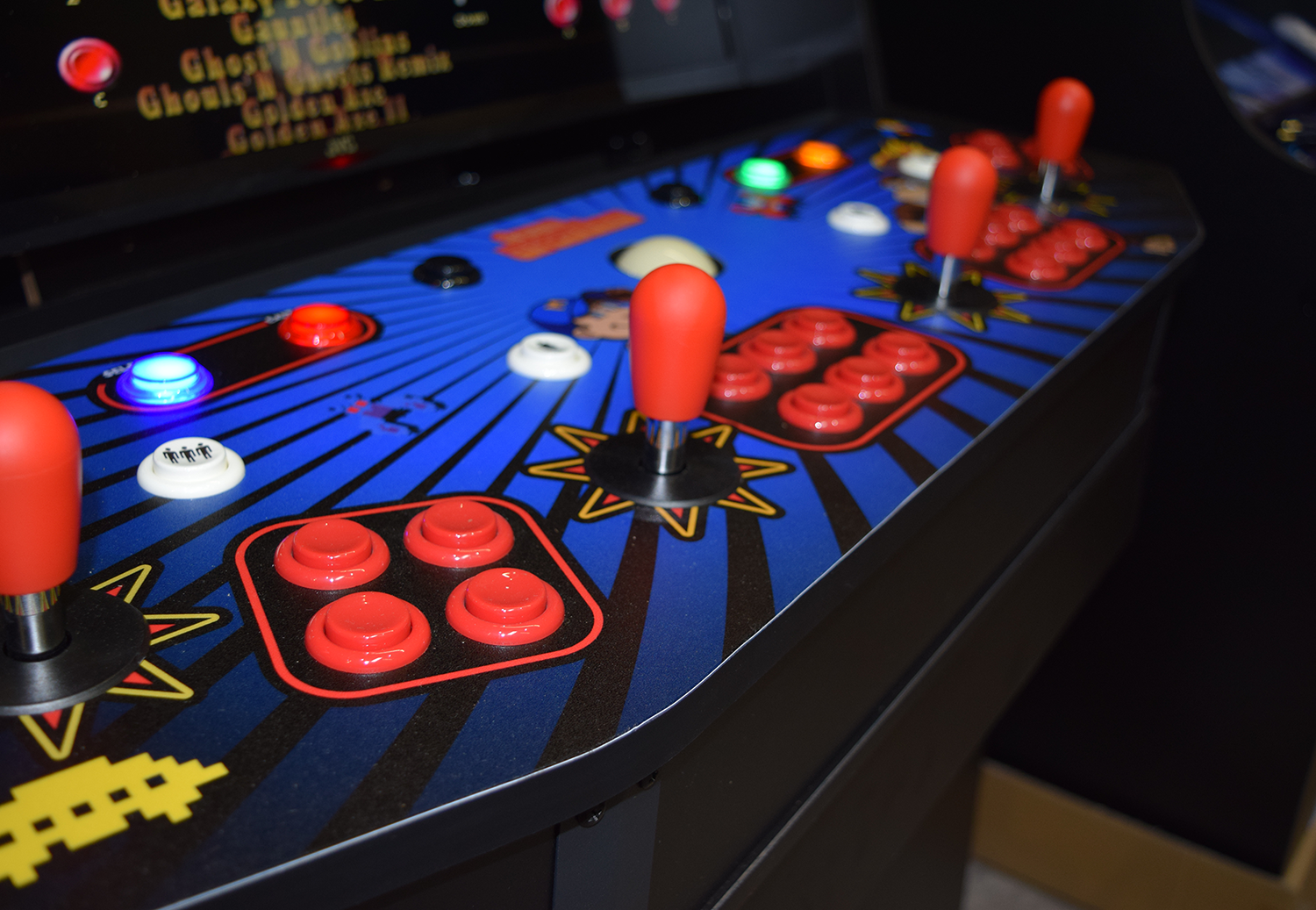 Dream Arcades: Built to be the Premier Custom Multicade Arcade Gaming  Machines