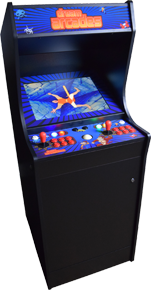 Arcade Center with Multiple Games