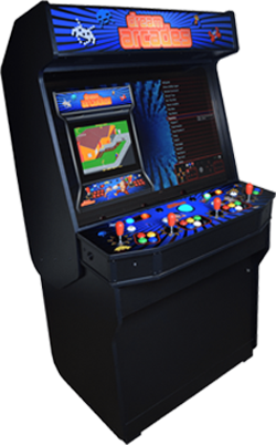 Dream Arcades Built To Be The Premier Custom Multicade Arcade Gaming Machines