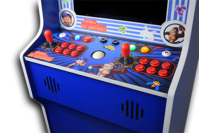 Dream Arcades® - Multi-Game Video Arcade Machines