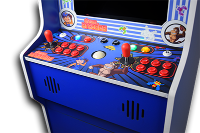 Dream Arcades: Built to be the Premier Custom Multicade Arcade Gaming  Machines