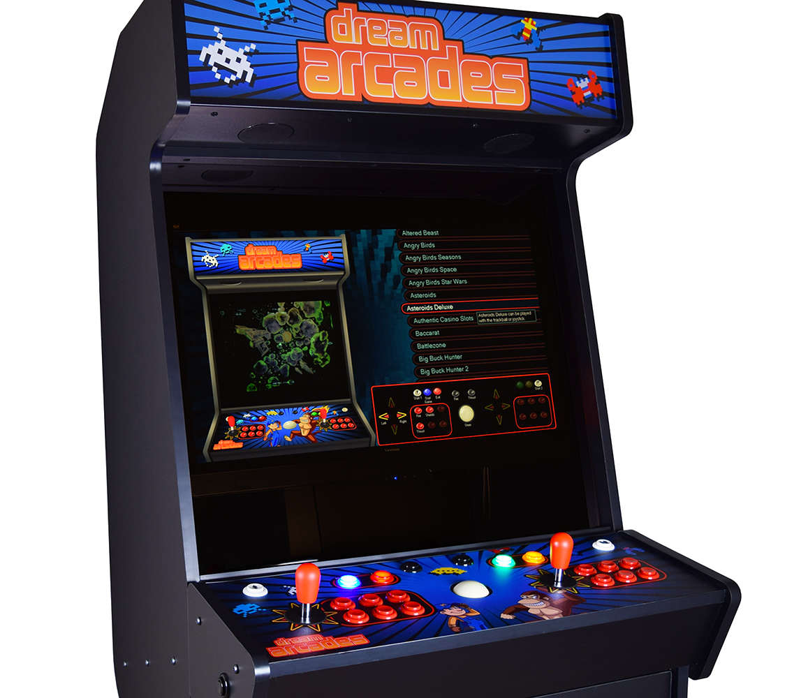May 29, Win the Ultimate Retro Home Arcade Game at Haunted Trails Burbank